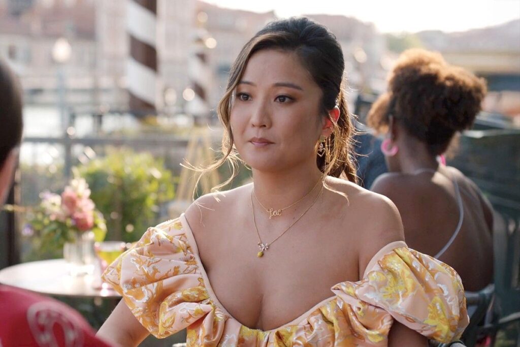 Emily In Paris Mindy Chen Gold Lemon Necklace